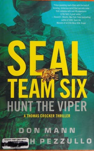 Tapa de SEAL Team Six