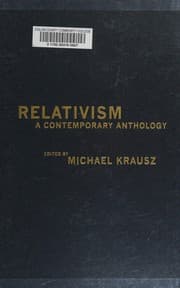 Tapa de Relativism