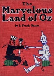 Tapa de The Marvelous Land of Oz