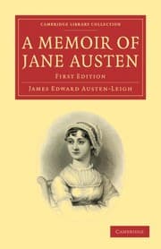 Tapa de Memoir of Jane Austen, by her nephew