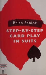 Tapa de Step-By-Step Card Play in Suits (Batsford Bridge)