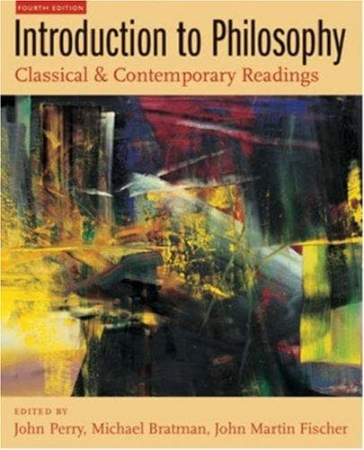 Tapa de Introduction to philosophy