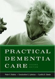 Tapa de Practical dementia care