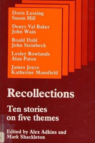 Tapa de Recollections