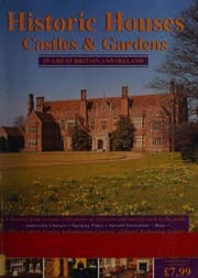 Tapa de Historic Houses, Castles & Gardens