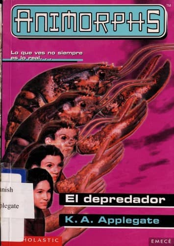 Tapa de Animorphs