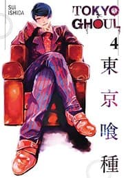 Tapa de Tokyo Ghoul, Vol. 4