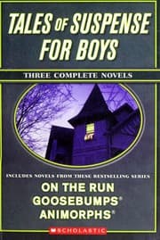 Tapa de Tales of Suspense for Boys