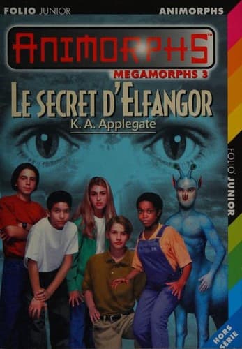 Tapa de Le secret d'Elfangor