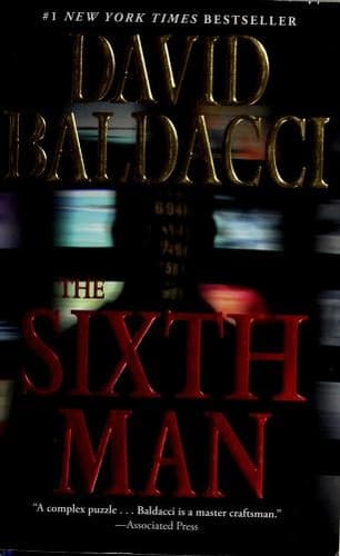 Tapa de The sixth man