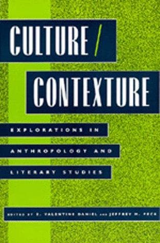 Tapa de Culture - Contexture