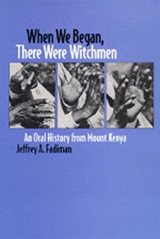Tapa de When We Began, There Were Witchmen