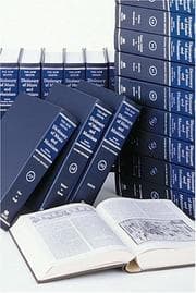 Tapa de New Grove Dictionary of Music and Musicians