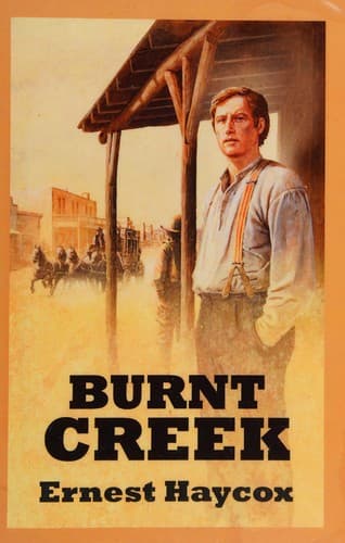 Tapa de Burnt Creek