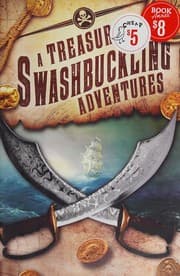 Tapa de A treasury of swashbuckling adventures