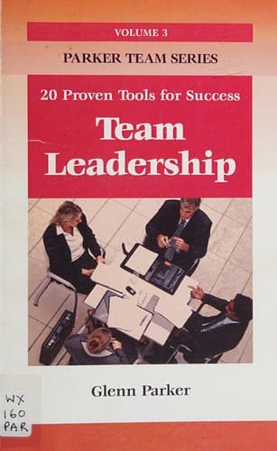 Tapa de Team leadership