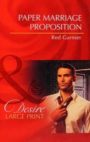 Tapa de Paper marriage proposition