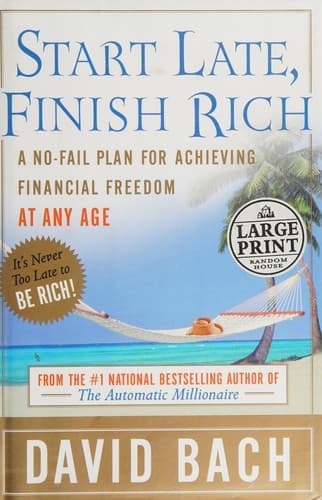Tapa de Start late, finish rich