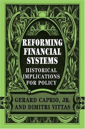 Tapa de Reforming Financial Systems