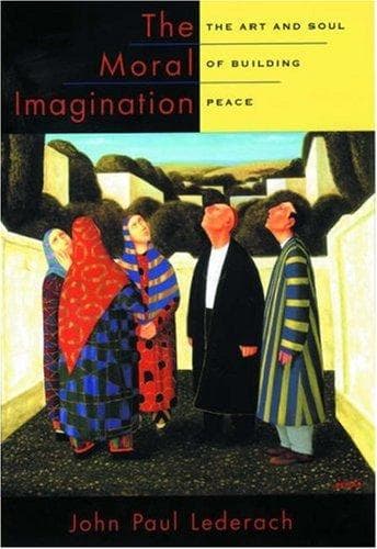 Tapa de The Moral Imagination