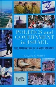 Tapa de Politics and government in Israel