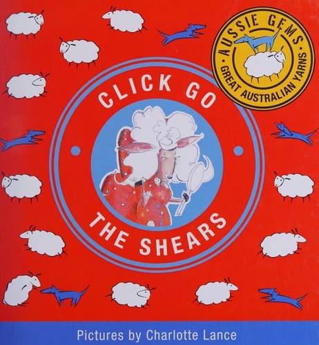 Tapa de Click go the shears