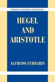 Tapa de Hegel and Aristotle (Modern European Philosophy)