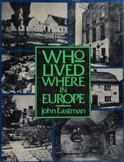 Tapa de Who lived where in Europe