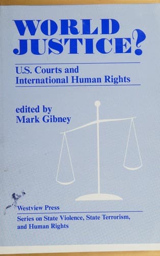 Tapa de World Justice?