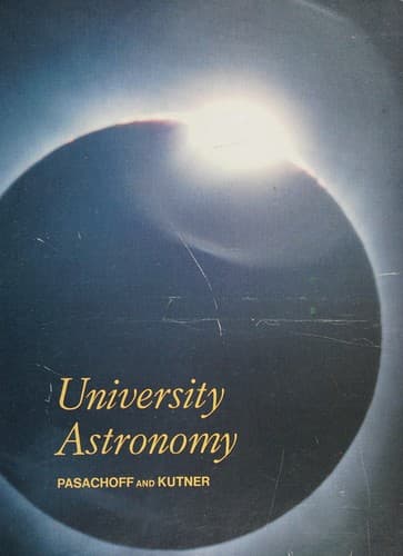Tapa de University astronomy