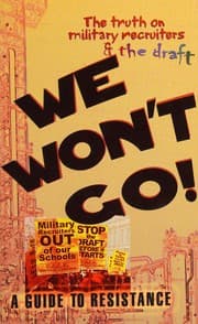 Tapa de We won't go
