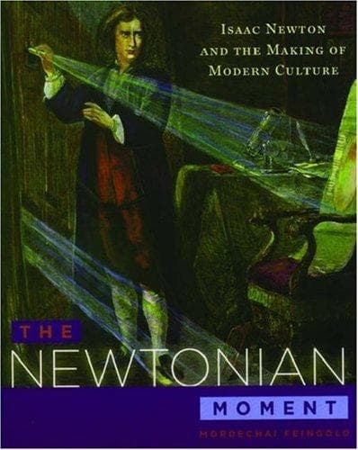 Tapa de The Newtonian Moment