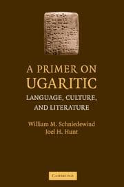 Tapa de A Primer on Ugaritic