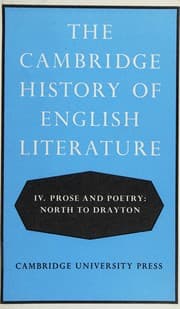Tapa de Prose and Poetry
