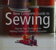 Tapa de New complete guide to sewing