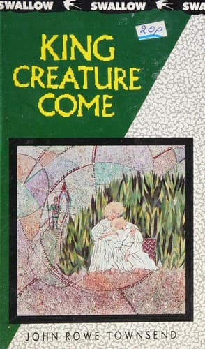 Tapa de King Creature, come