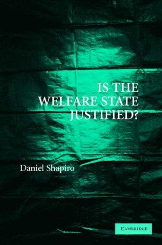 Tapa de Is the Welfare State Justified?
