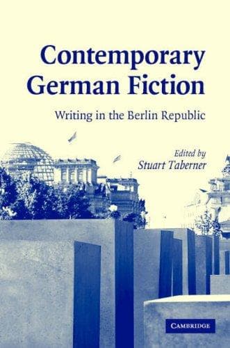 Tapa de Contemporary German Fiction