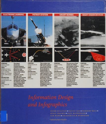 Tapa de Information design and infographics