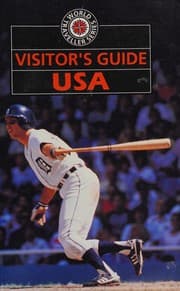 Tapa de Visitor's Guide to USA (World Traveller)