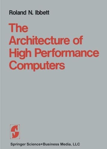 Tapa de The architecture of high performance computers