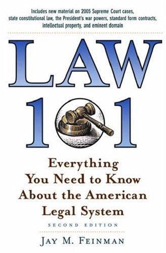 Tapa de Law 101