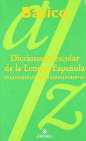 Tapa de Diccionario Escolar Básico