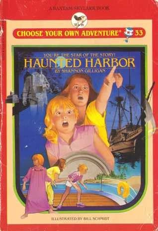 Tapa de Haunted harbor