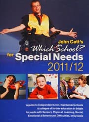 Tapa de A guide to independent & non-maintained schools & colleges of further education in Britain for pupils with sensory, physical, learning, social, emotional & behavioural difficulties, or dyslexia
