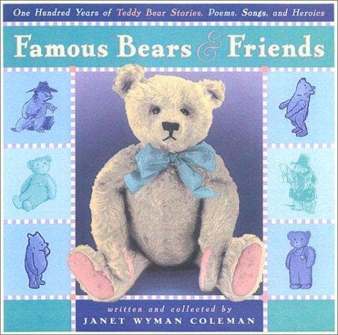 Tapa de Famous bears & friends