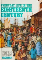 Tapa de Everyday life in the eighteenth century