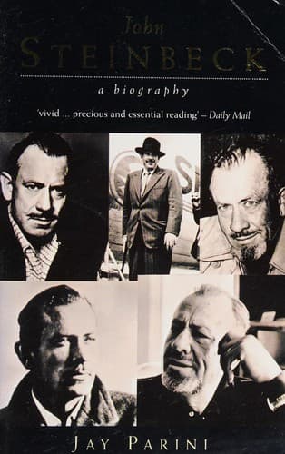 Tapa de John Steinbeck