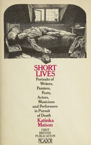 Tapa de Short Lives
