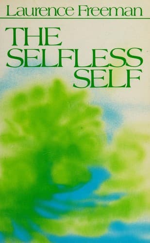 Tapa de The selfless self